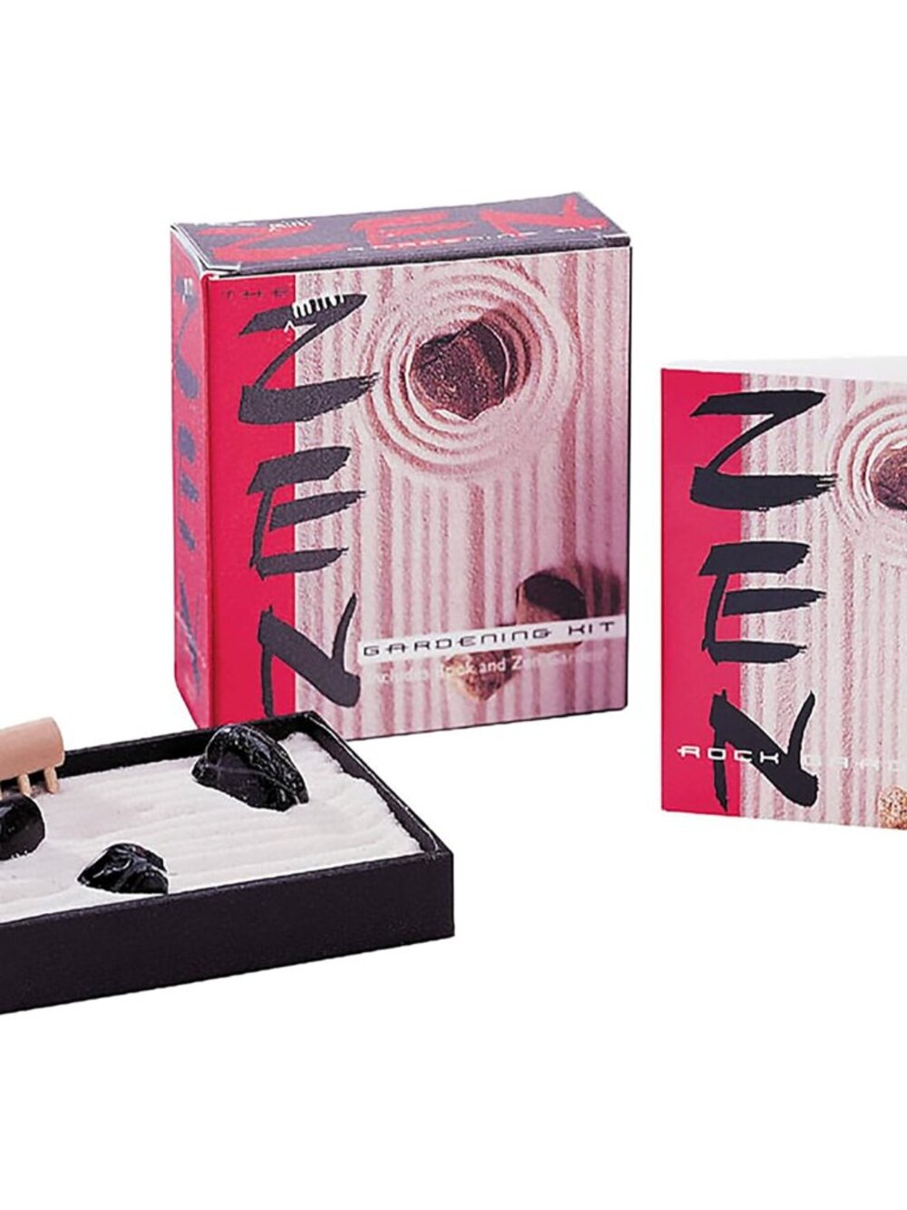 The Mini Zen Gardening Kit